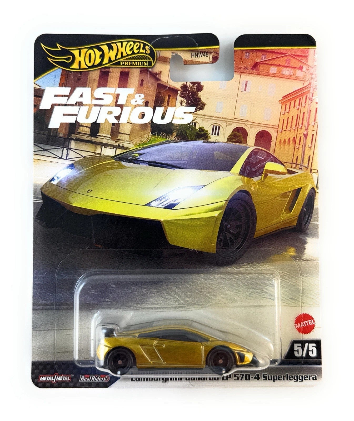 Hot wheels Lamborghini_Gallardo_Superleggera Fast & furious