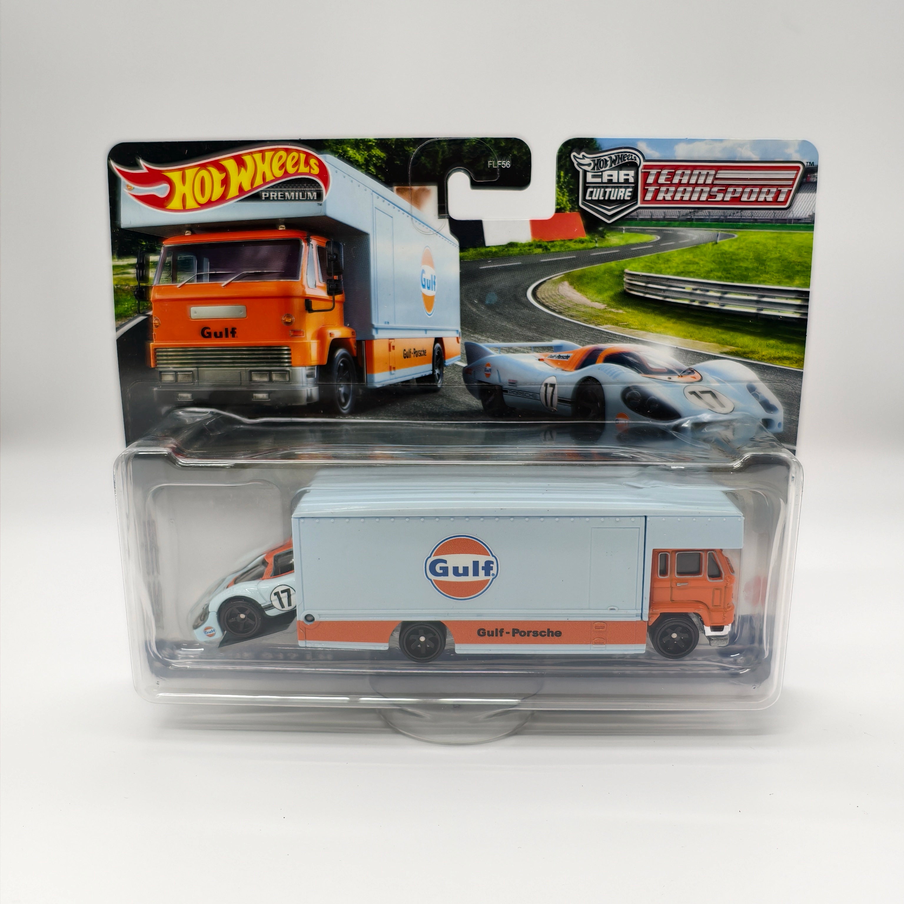 Hot Wheels Team Transport Múltiples Modelos
