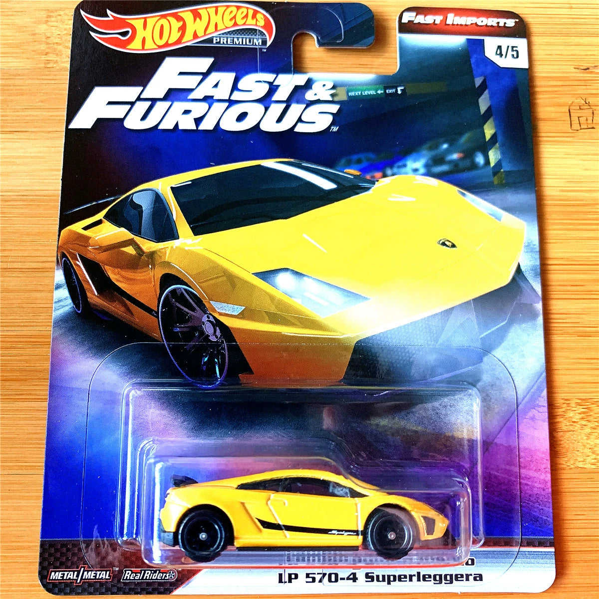Hot Wheels Rápidos y Furiosos Importaciones Rápidas 2019