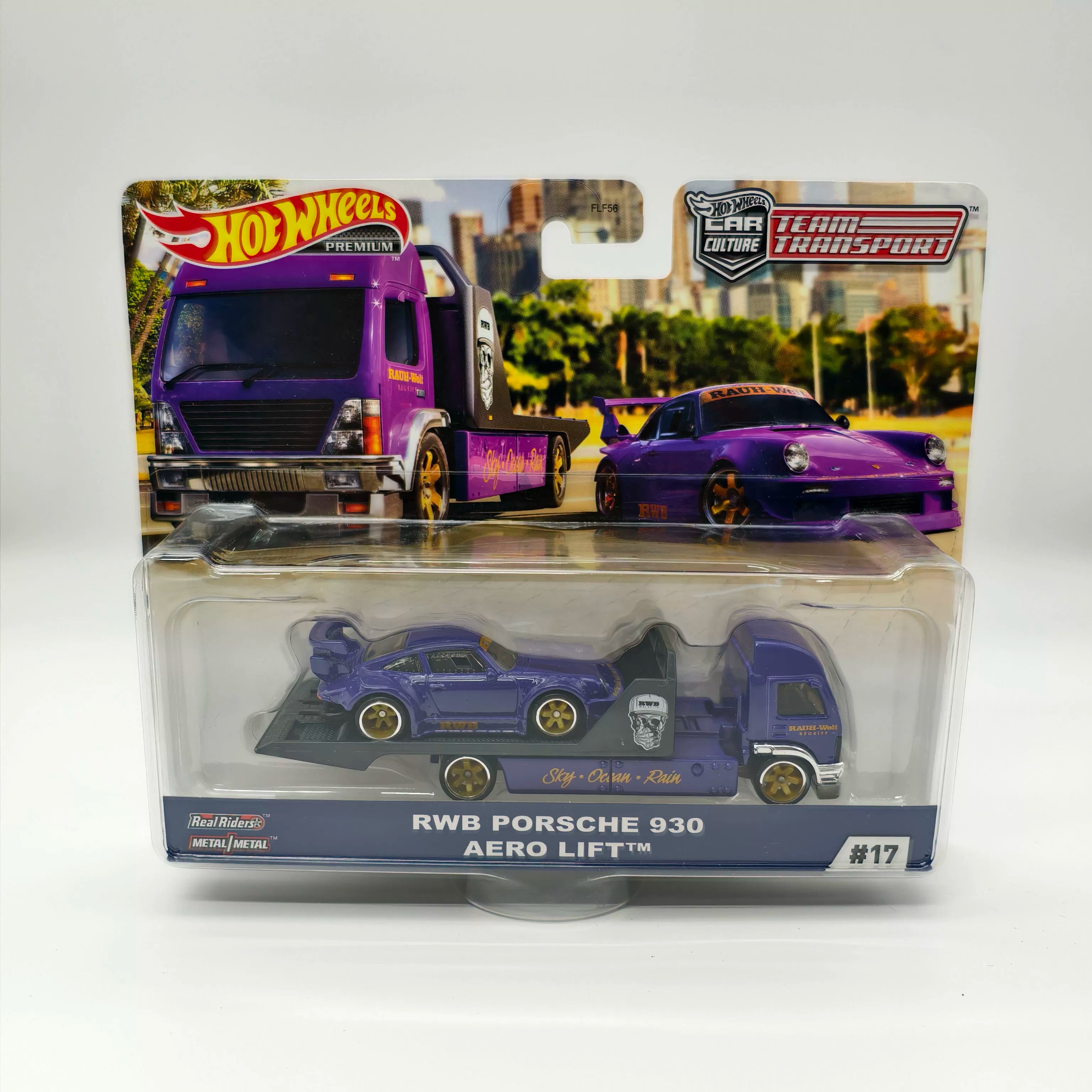 Hot Wheels Team Transport Múltiples Modelos