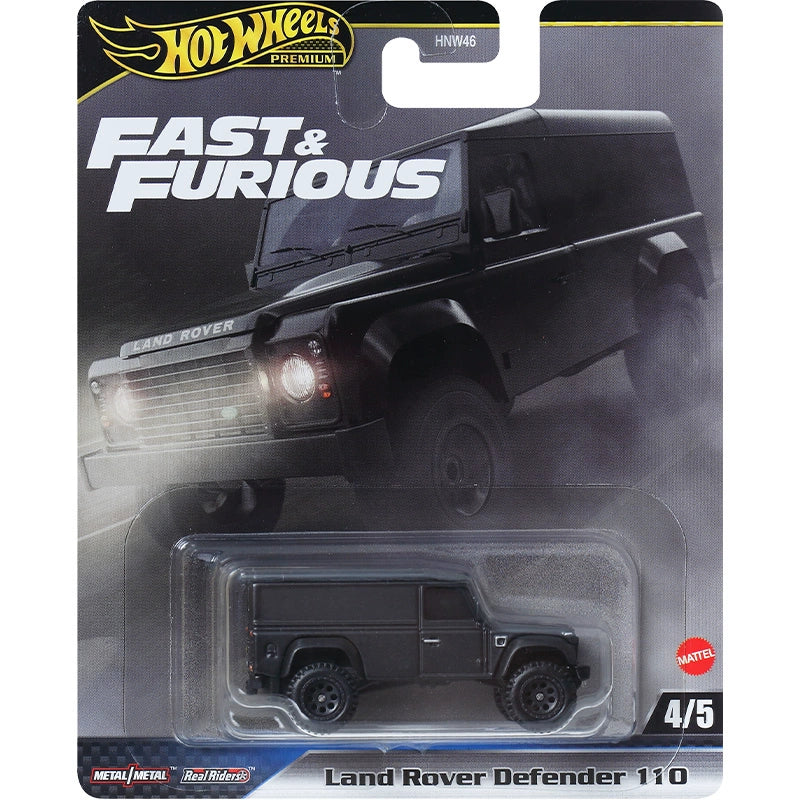 Hot Wheels Rápido y Furioso -J 2025