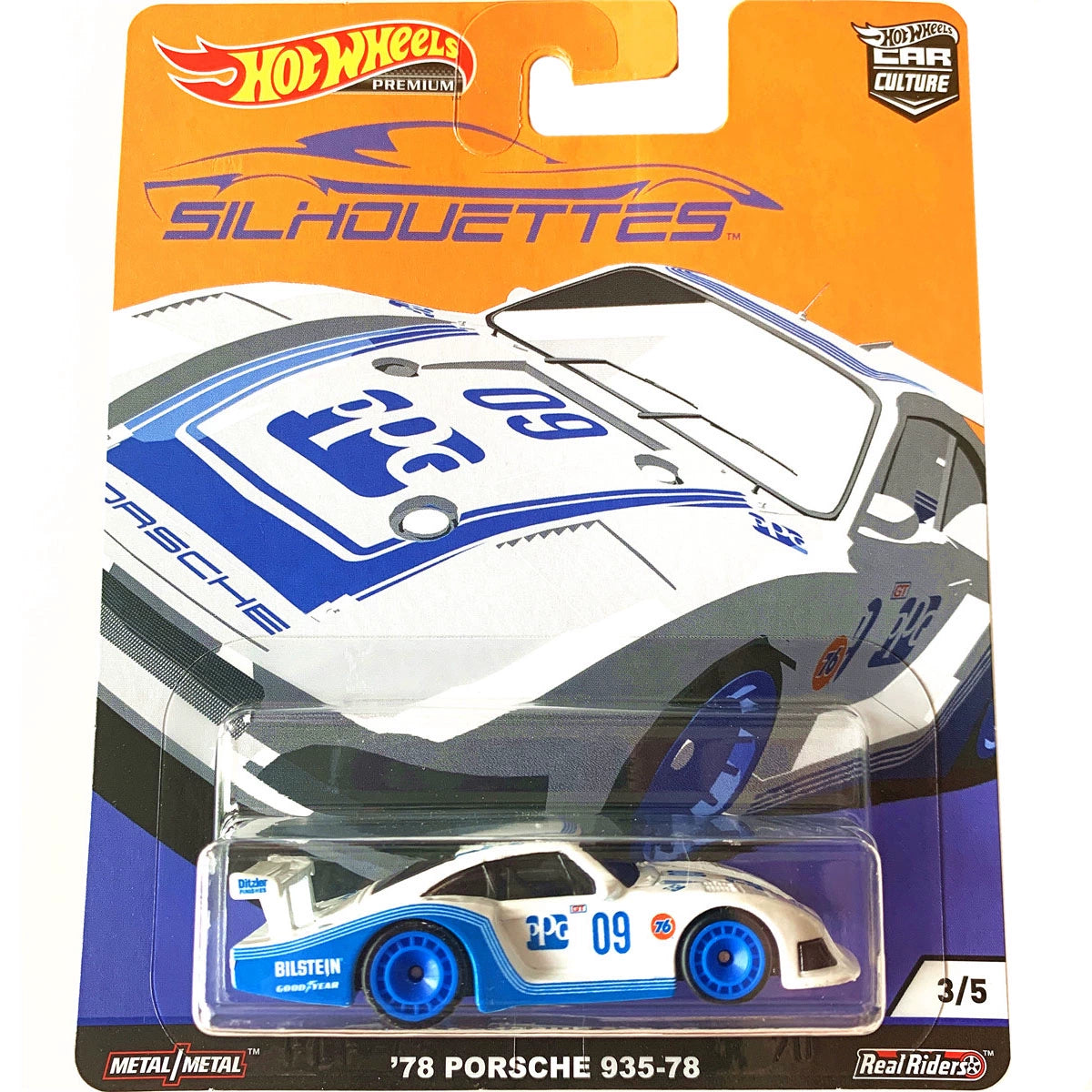 Silueta de Hot Wheels 2019