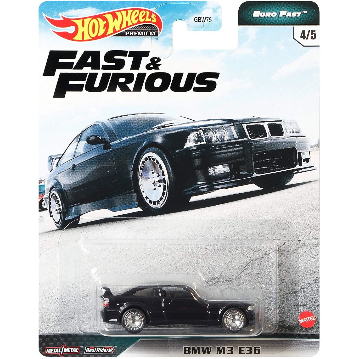 Hot Wheels Rápidos y Furiosos Euro Fast 2020