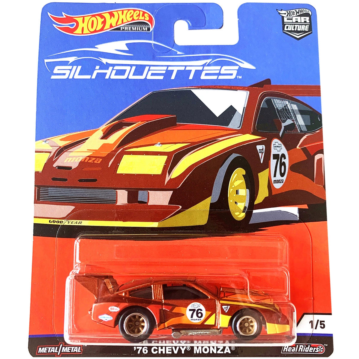 Silueta de Hot Wheels 2019
