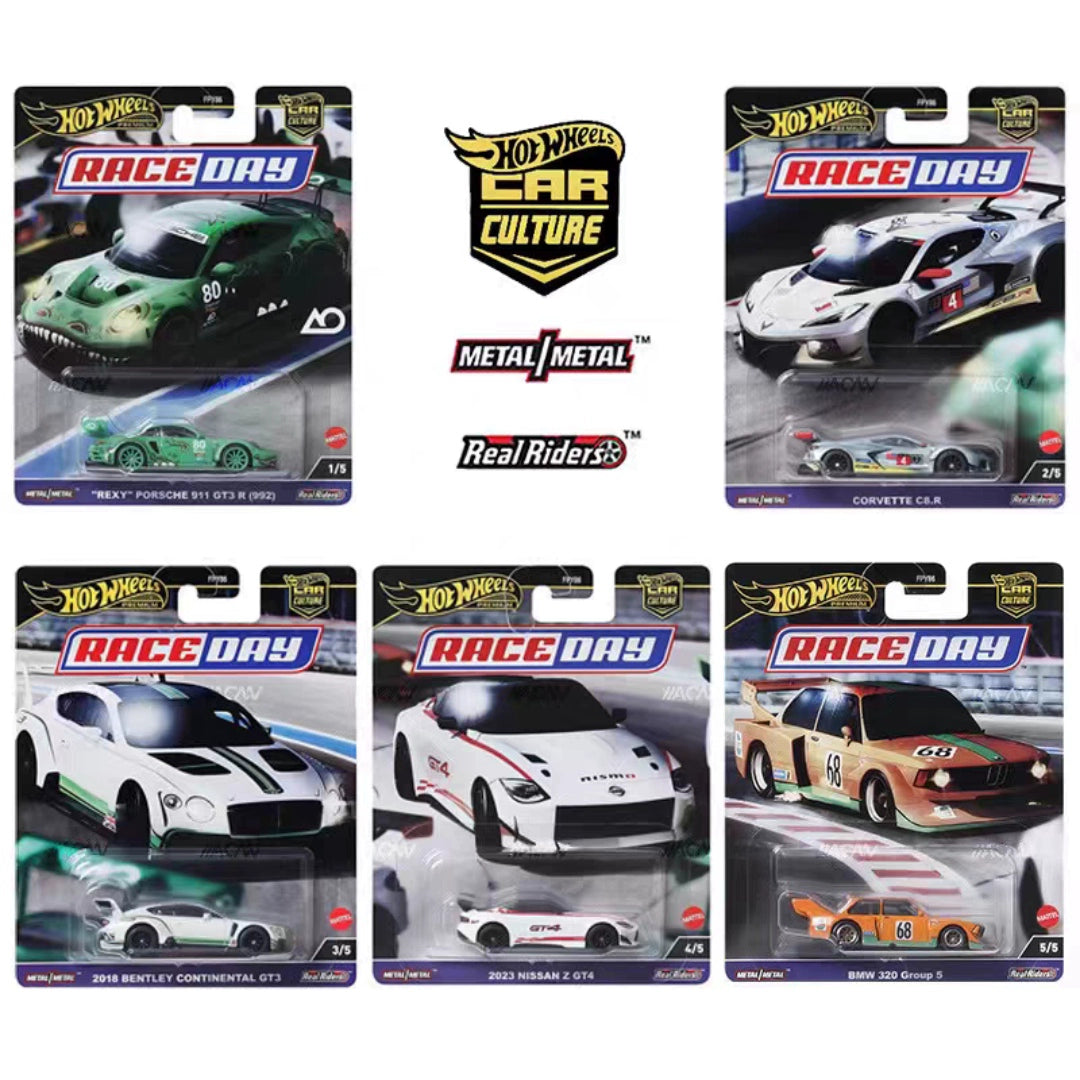 Día de carreras de Hot Wheels 2024
