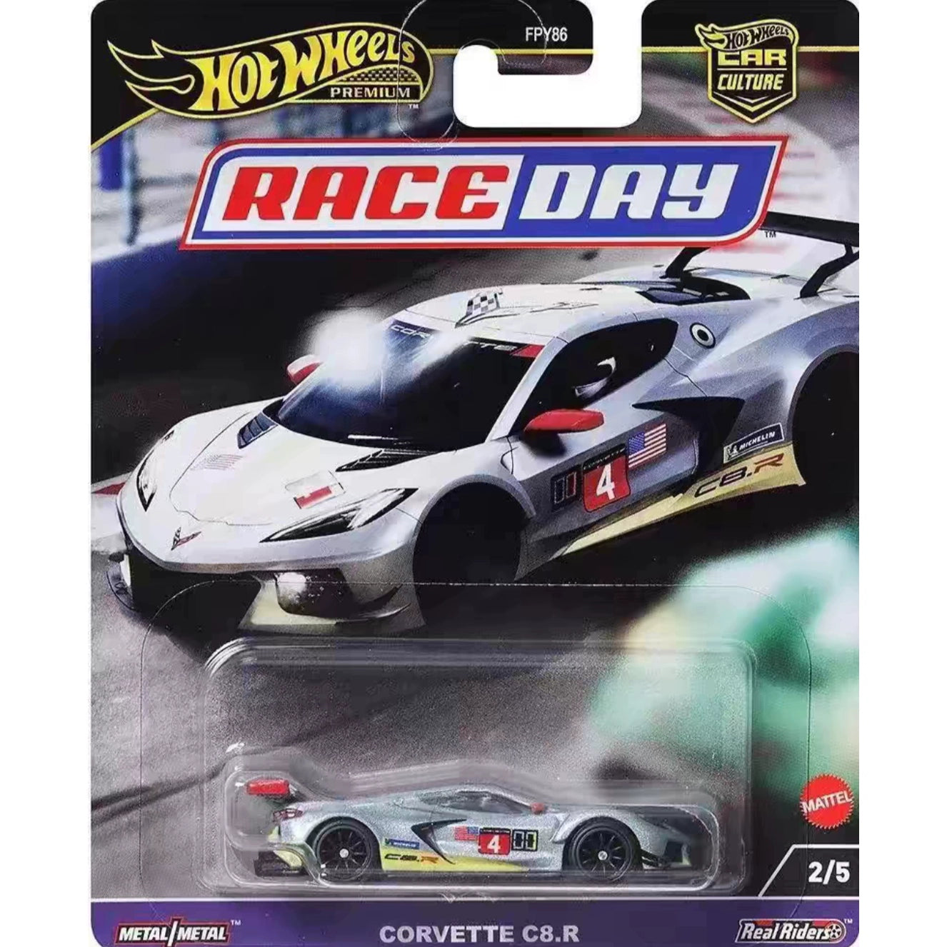 Día de carreras de Hot Wheels 2024