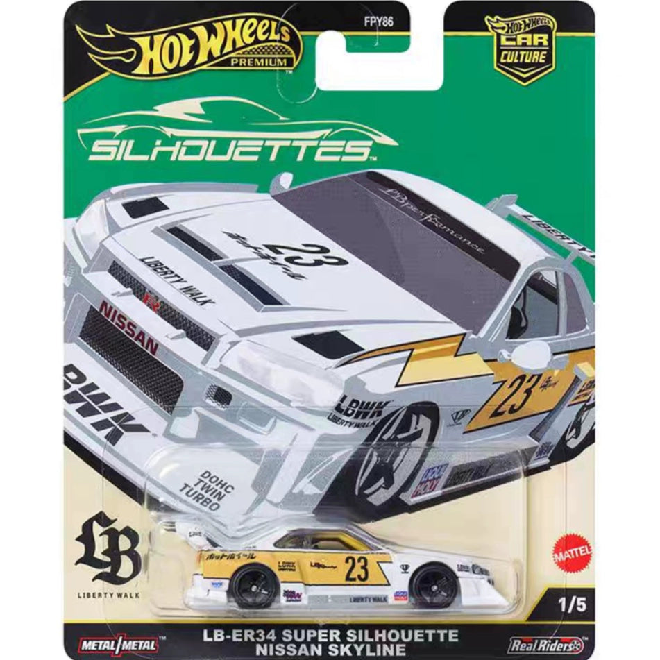 Silueta de Hot Wheels 2025