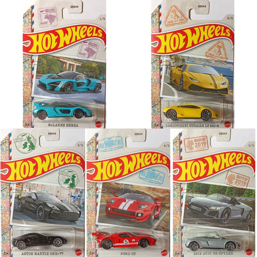 Hot Wheels World Class Racer 2022
