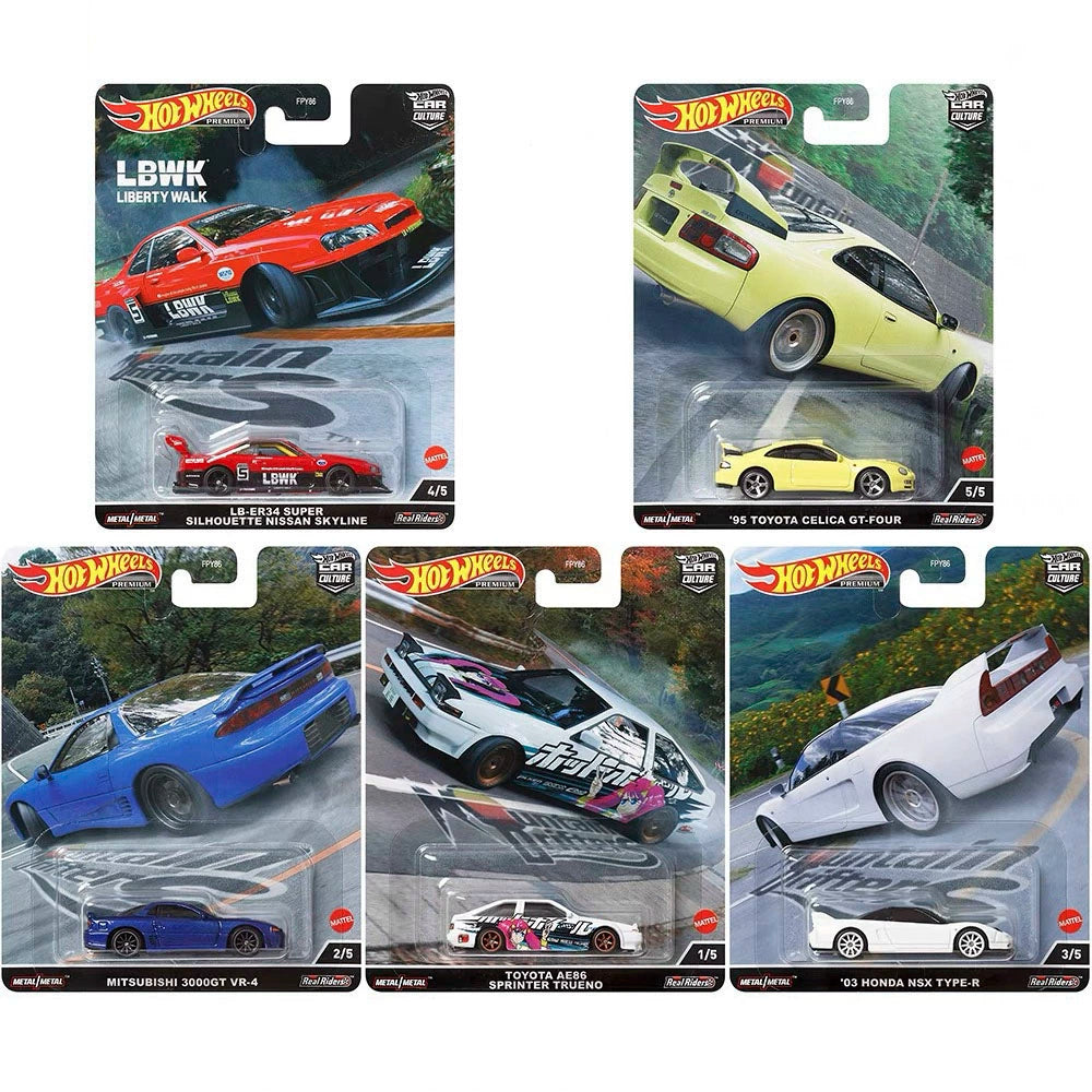 Hot Wheels Mountain Drifters 2022
