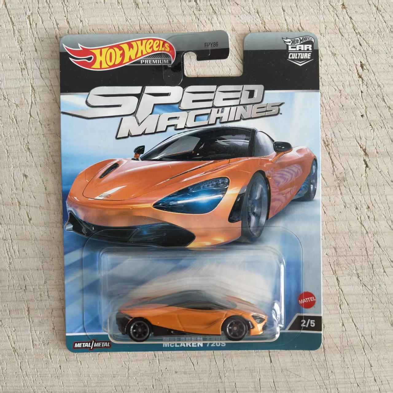 Máquina de velocidad Hot Wheels 2023
