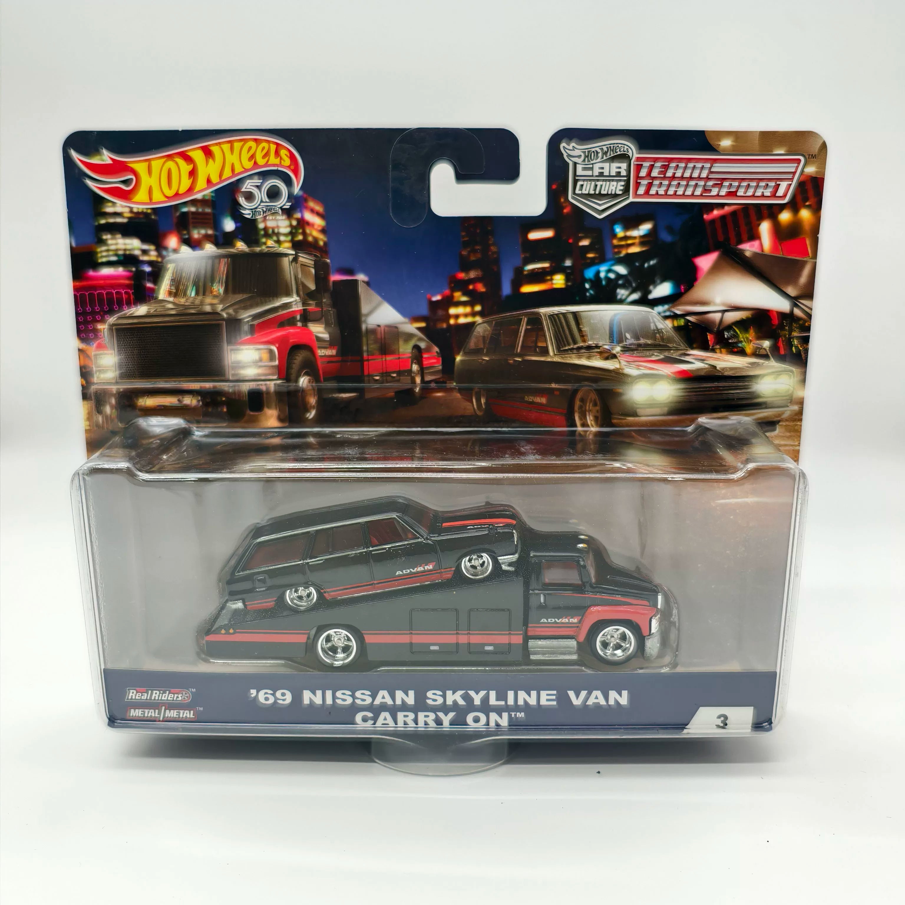 Hot Wheels Team Transport Múltiples Modelos