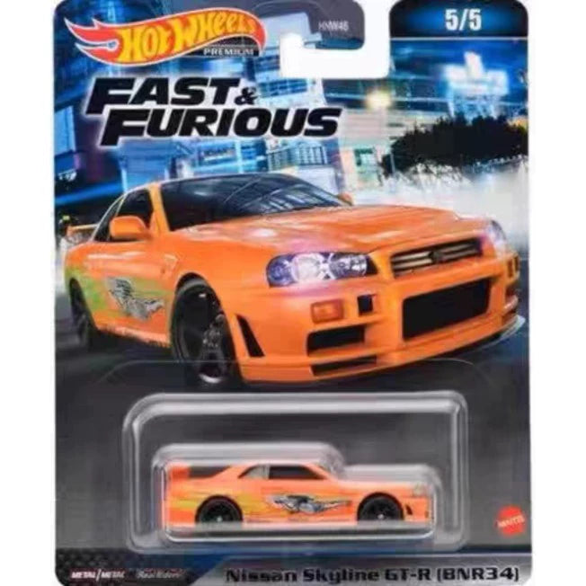 Hot Wheels Rápidos y Furiosos 2023 Mix 1