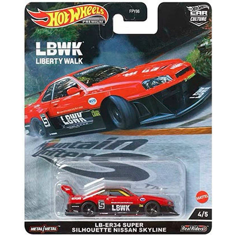 Hot Wheels Mountain Drifters 2022