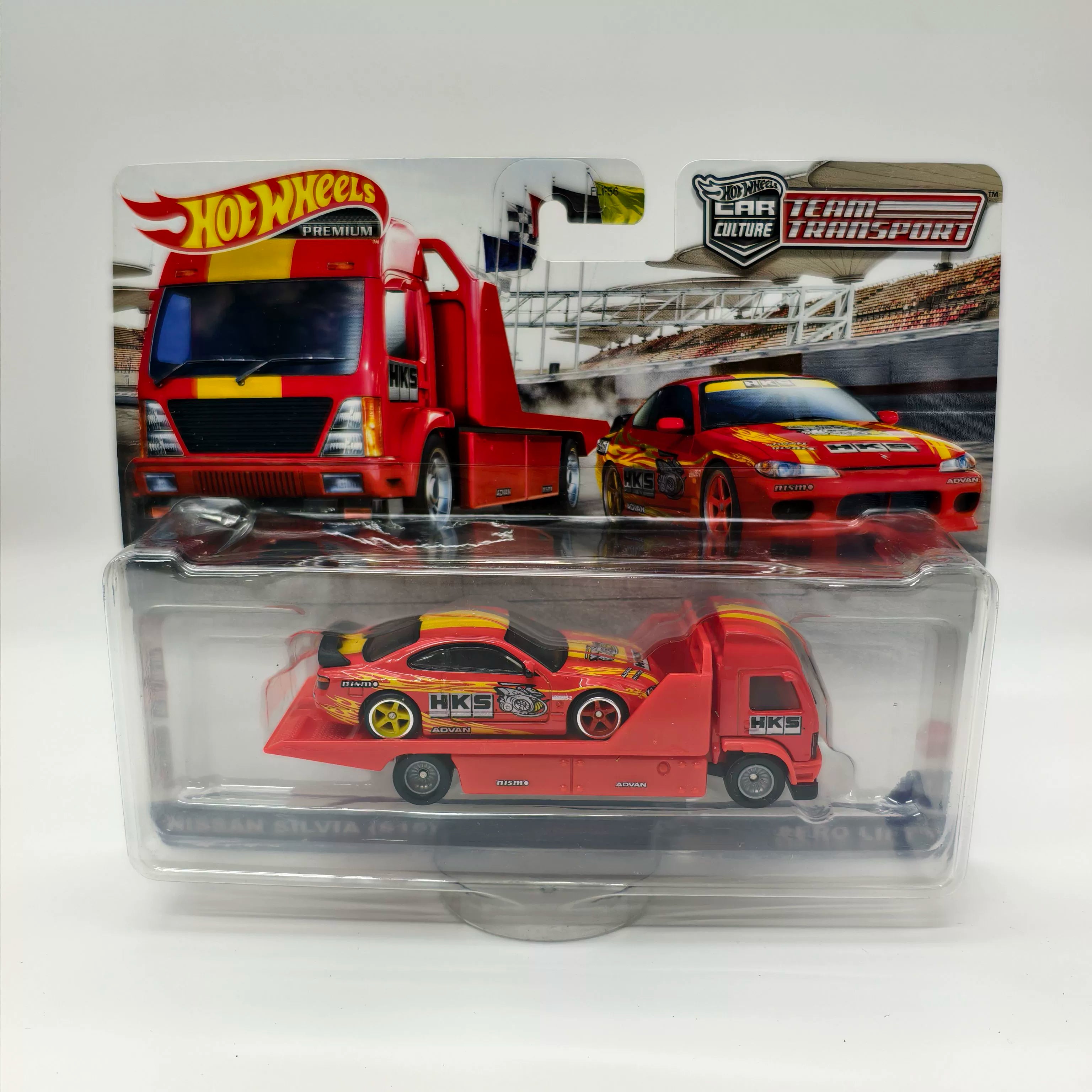 Hot Wheels Team Transport Múltiples Modelos