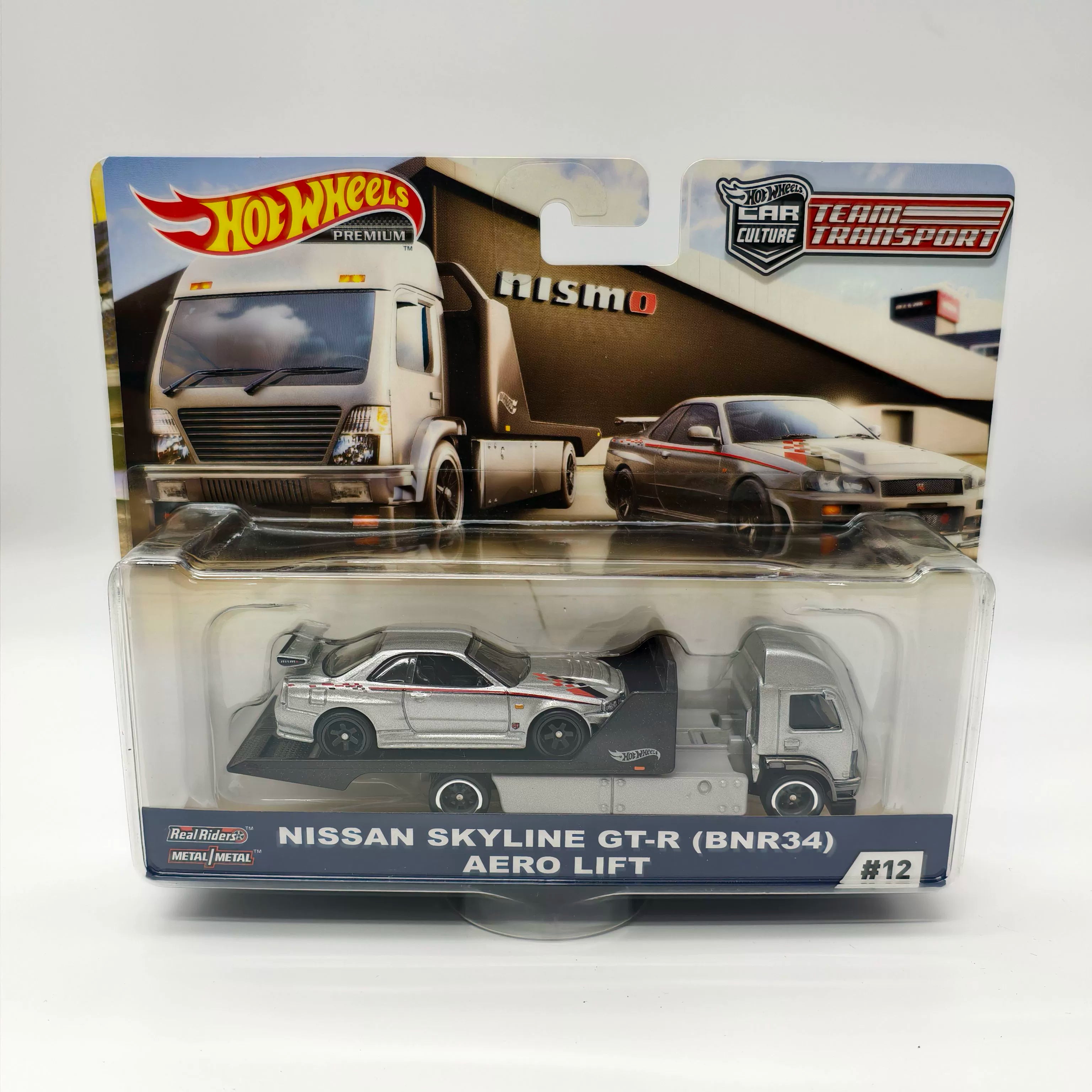 Hot Wheels Team Transport Múltiples Modelos