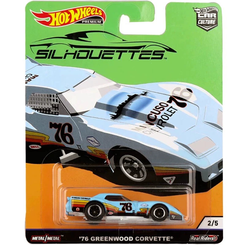 Silueta de Hot Wheels 2019