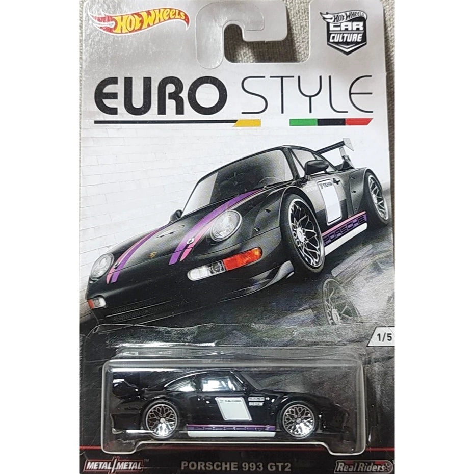Hot Wheels Serie Estilo Europeo 2016
