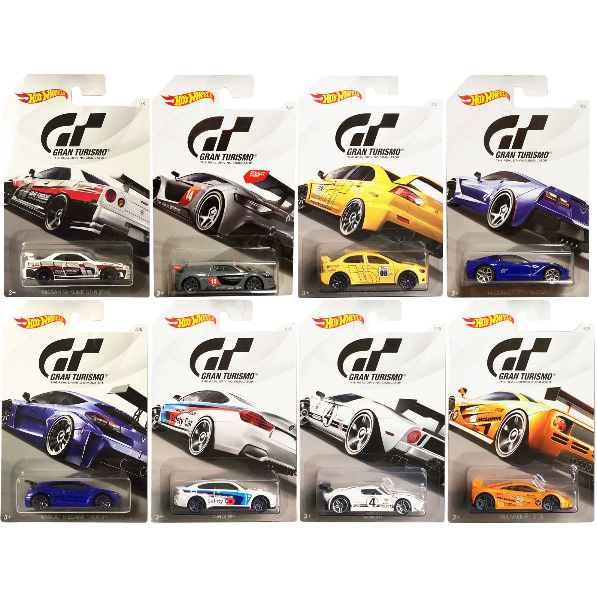 Serie Hot Wheels Gran Turismo 2018