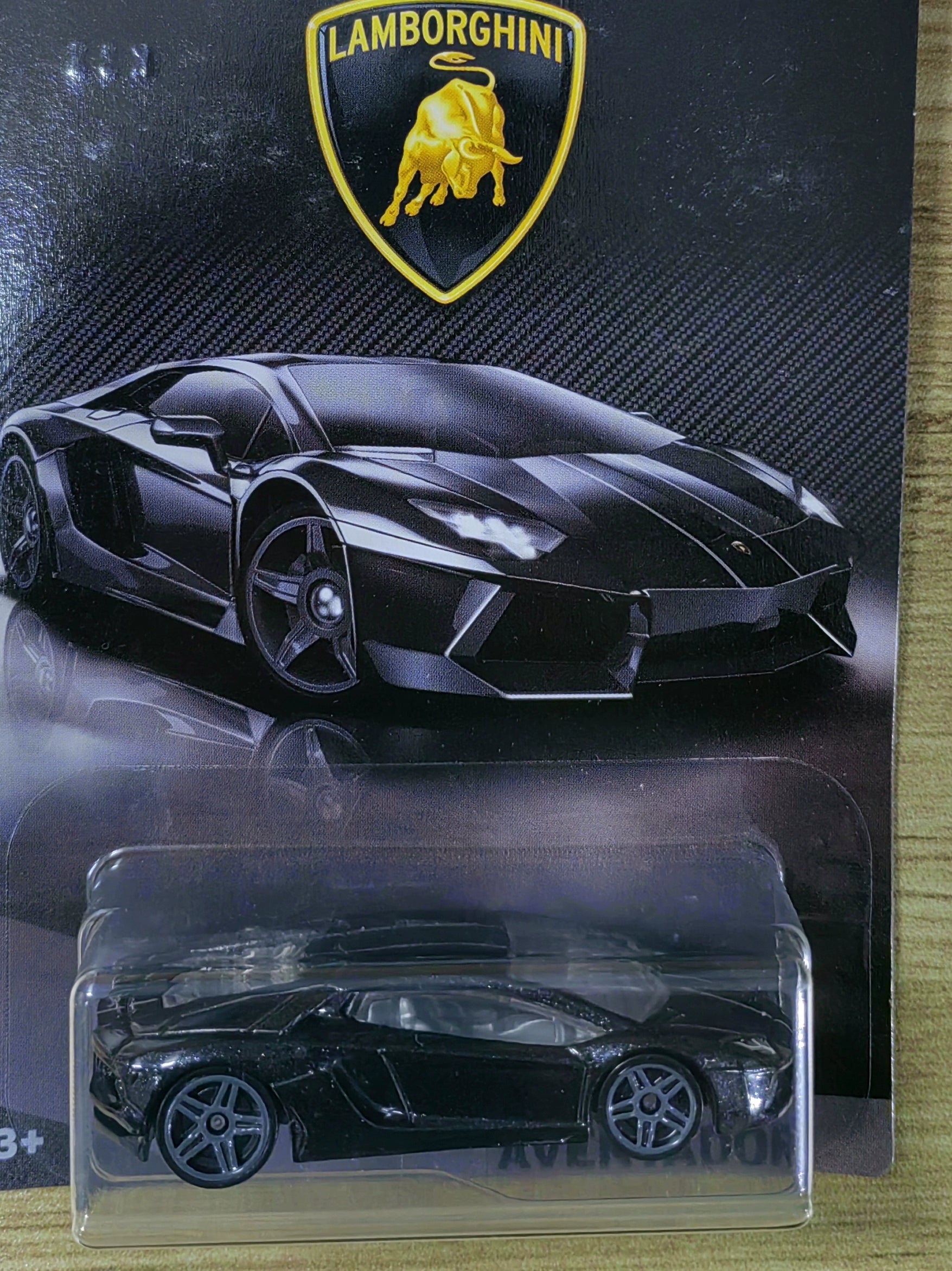 Edición de coleccionista de Lamborghini de Hot Wheels