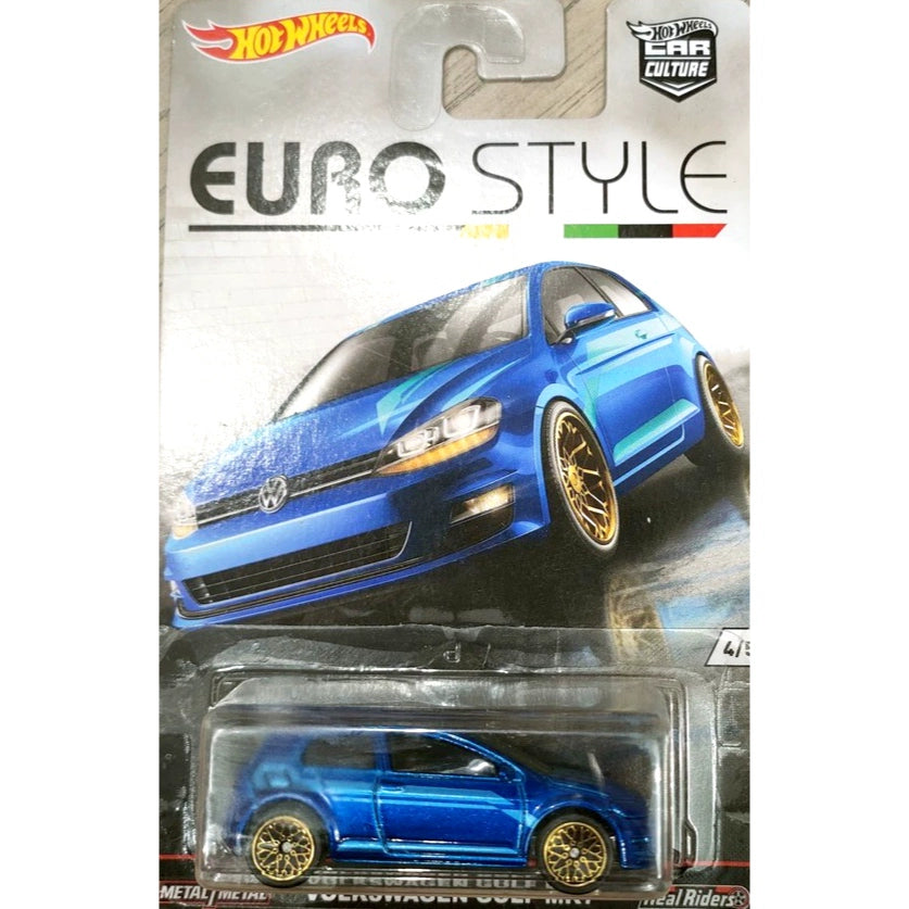 Hot Wheels Serie Estilo Europeo 2016