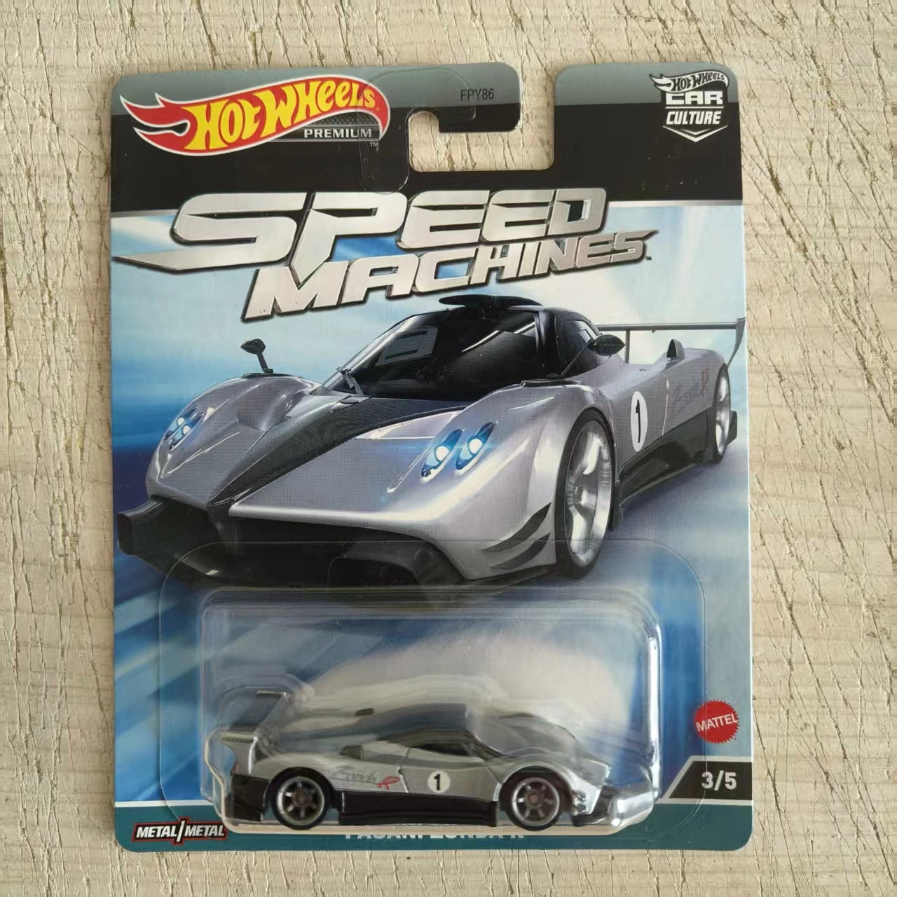 Máquina de velocidad Hot Wheels 2023