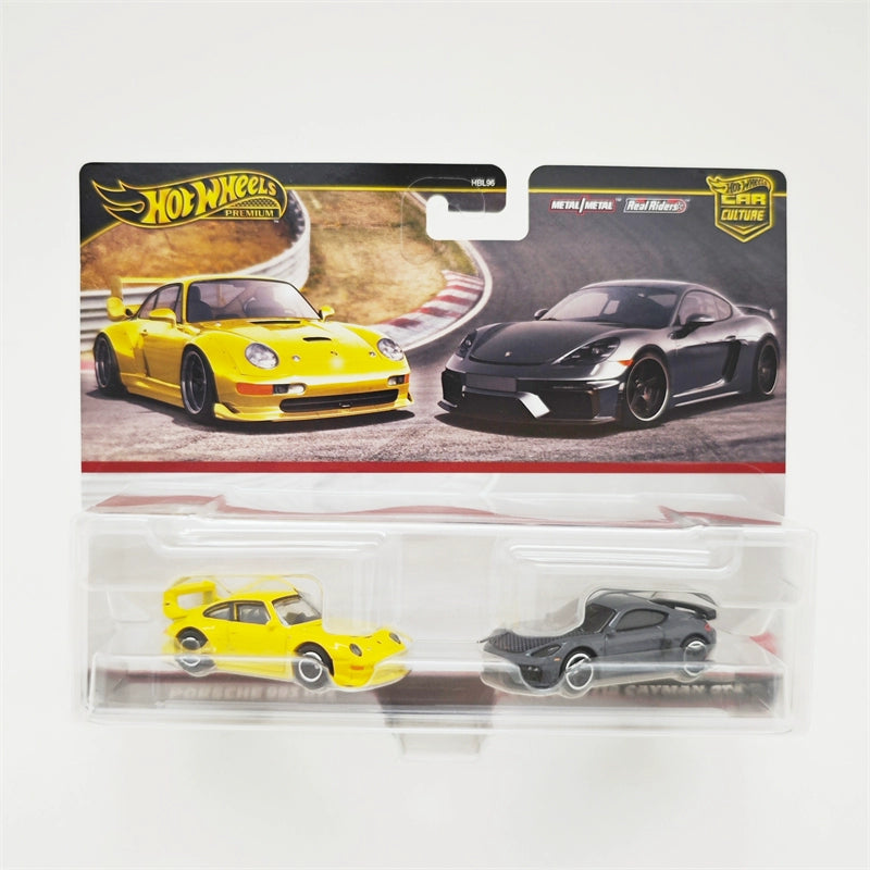 Hot Wheels Premium Duo Porsche Car Culture