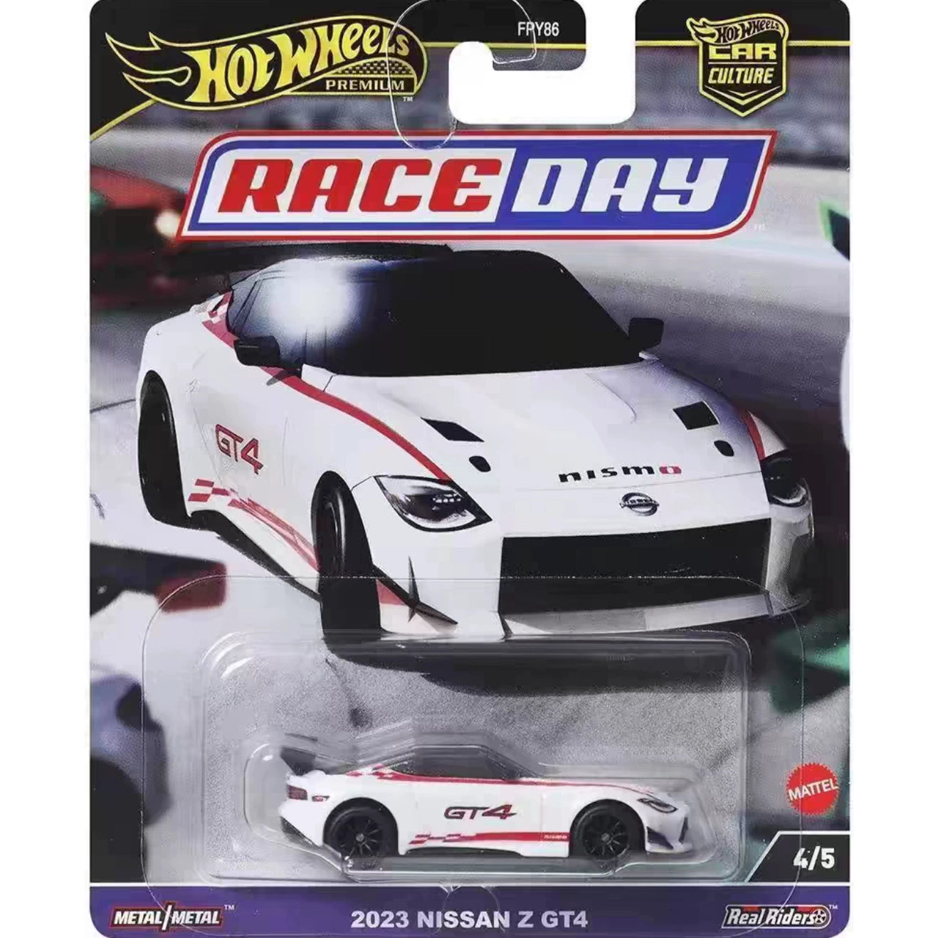 Día de carreras de Hot Wheels 2024