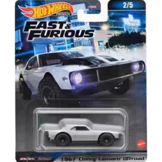 Hot Wheels Rápidos y Furiosos 2023 Mix 1