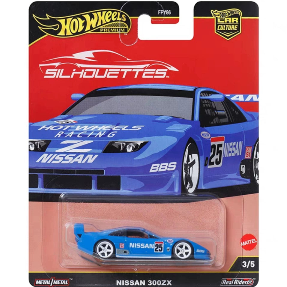 Silueta de Hot Wheels 2025