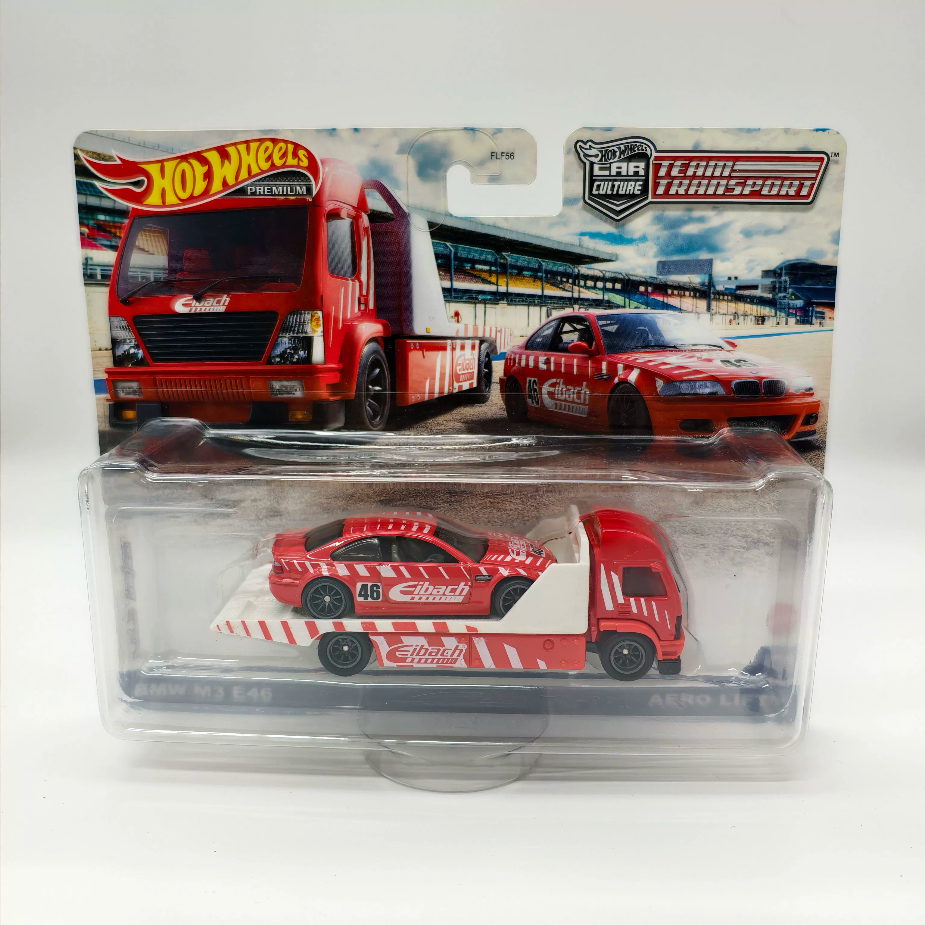 Hot Wheels Team Transport Múltiples Modelos