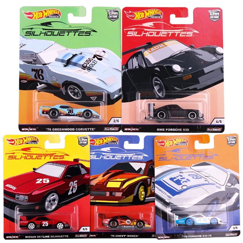Silueta de Hot Wheels 2019