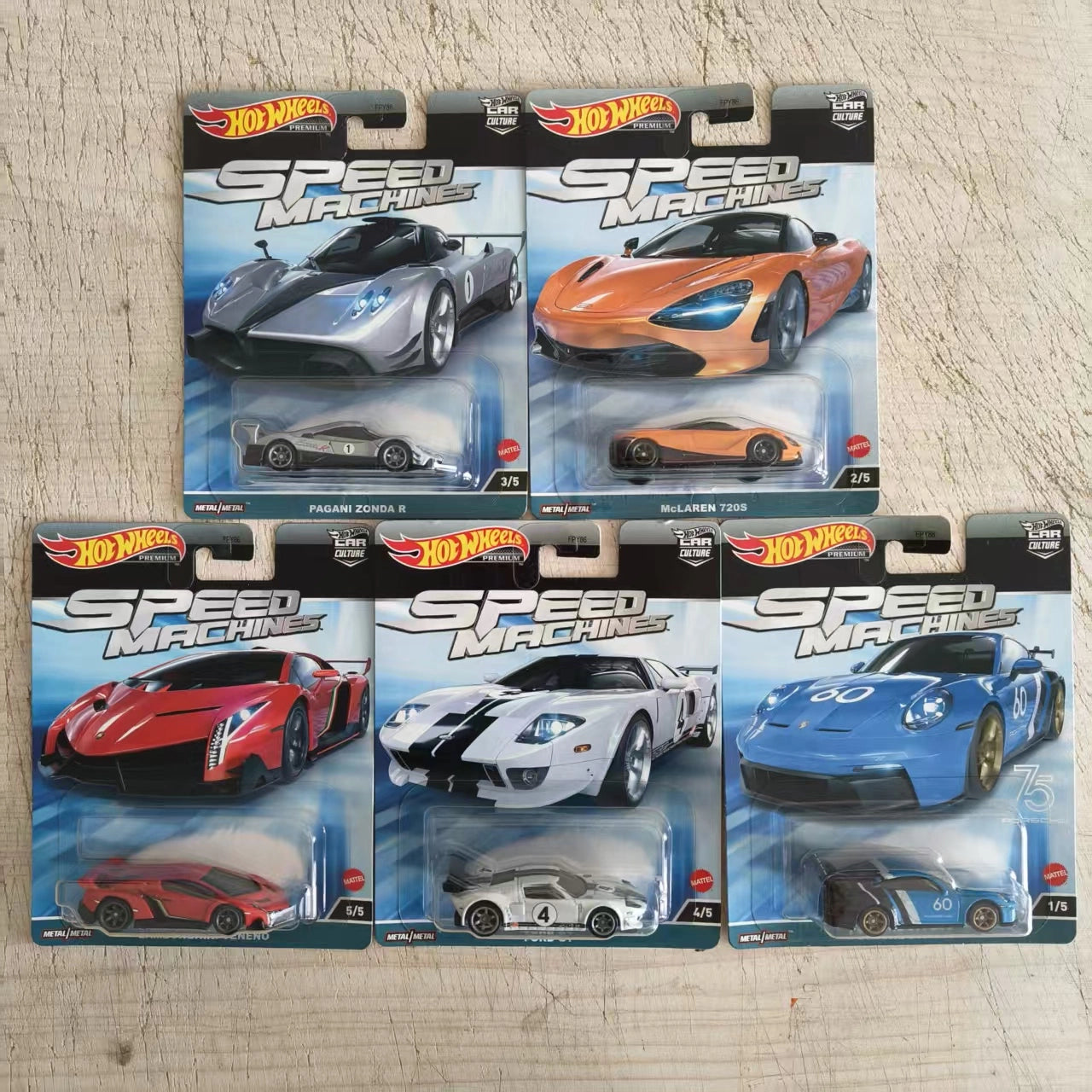 Máquina de velocidad Hot Wheels 2023