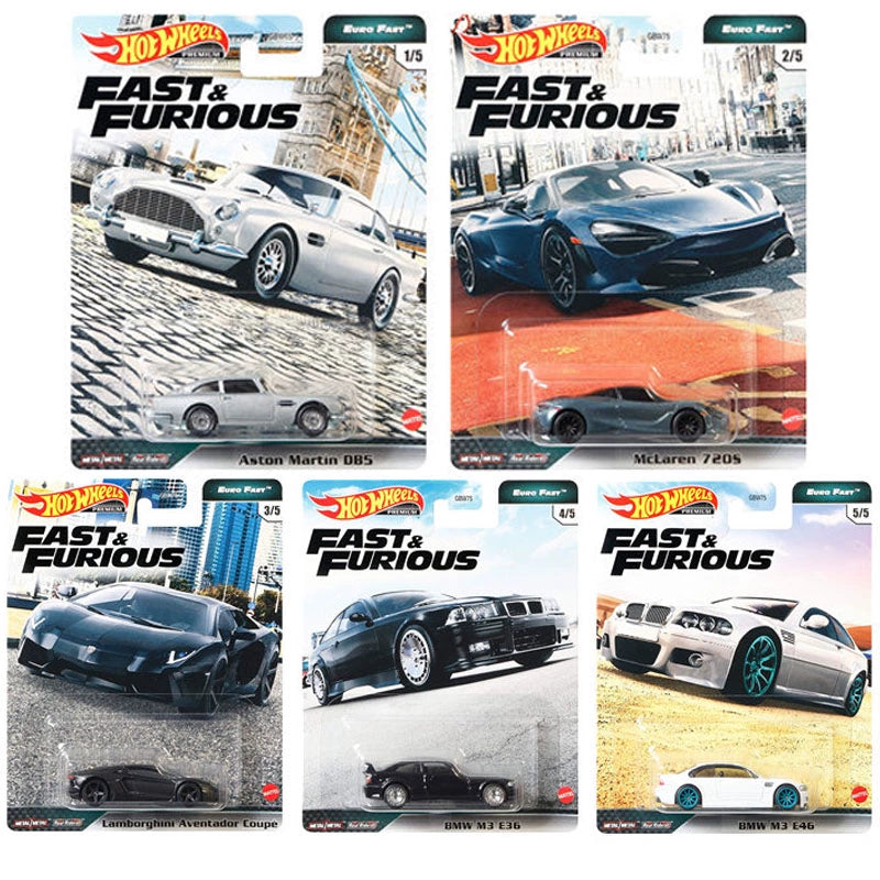 Hot Wheels Rápidos y Furiosos Euro Fast 2020