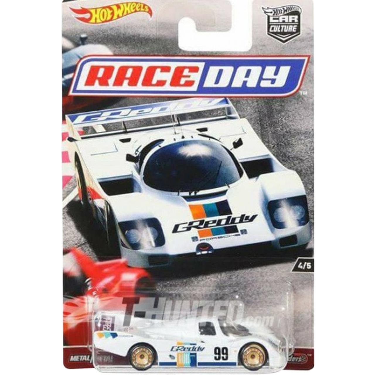 Día de carreras de Hot Wheels 2017-3 US K004