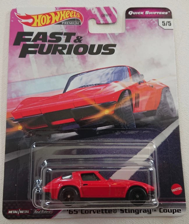Cambios rápidos de Hot Wheels Rápidos y Furiosos 2020
