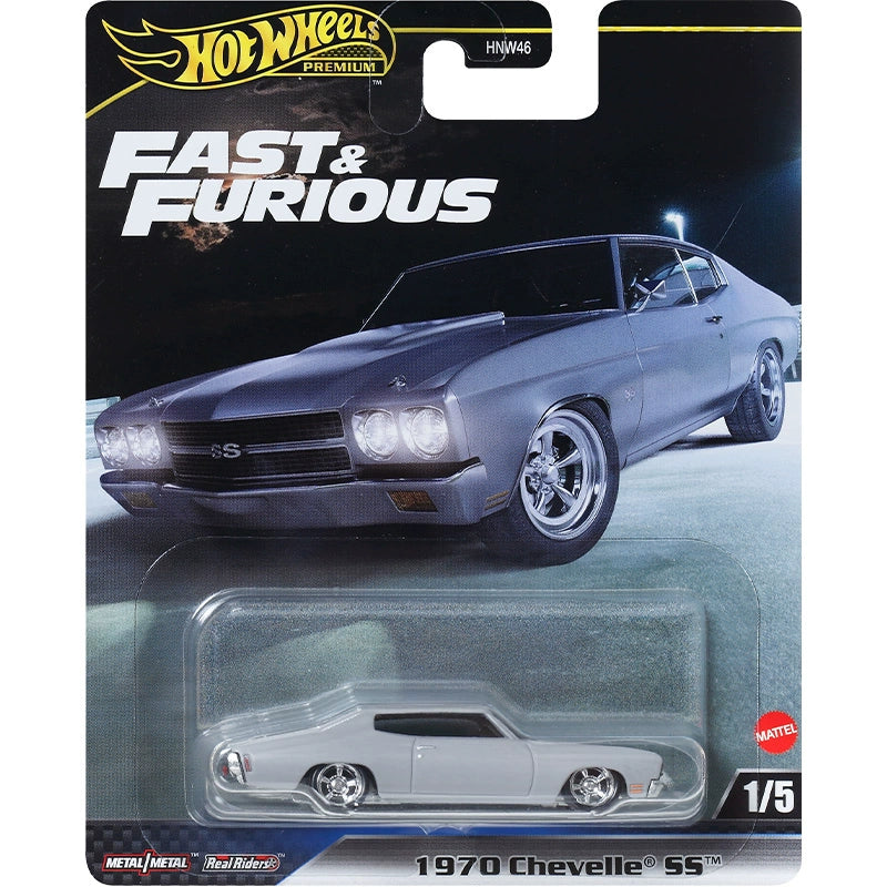 Hot Wheels Rápido y Furioso -J 2025