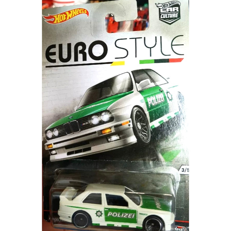 Hot Wheels Serie Estilo Europeo 2016
