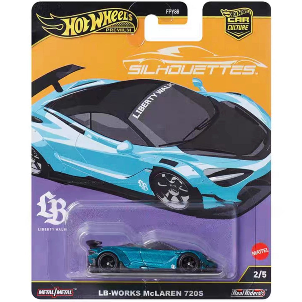 Silueta de Hot Wheels 2025
