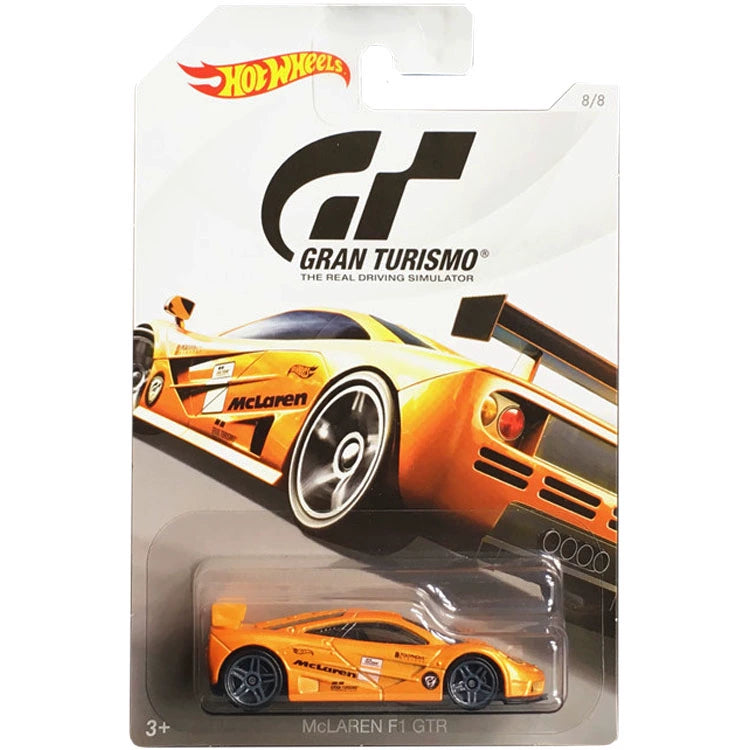 Serie Hot Wheels Gran Turismo 2018