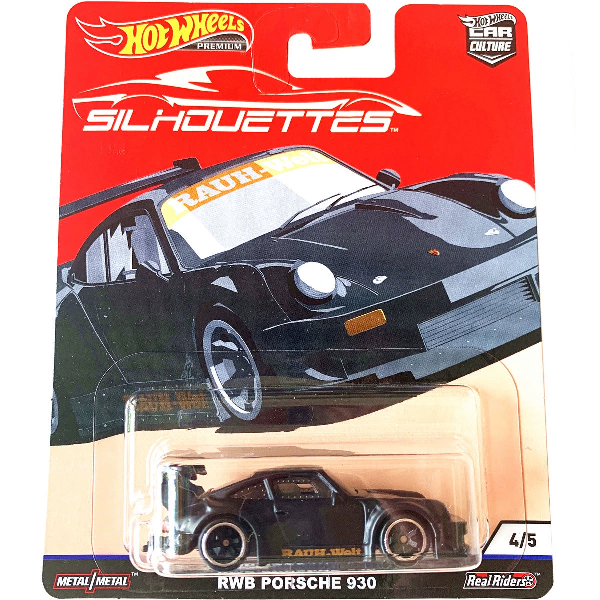 Silueta de Hot Wheels 2019