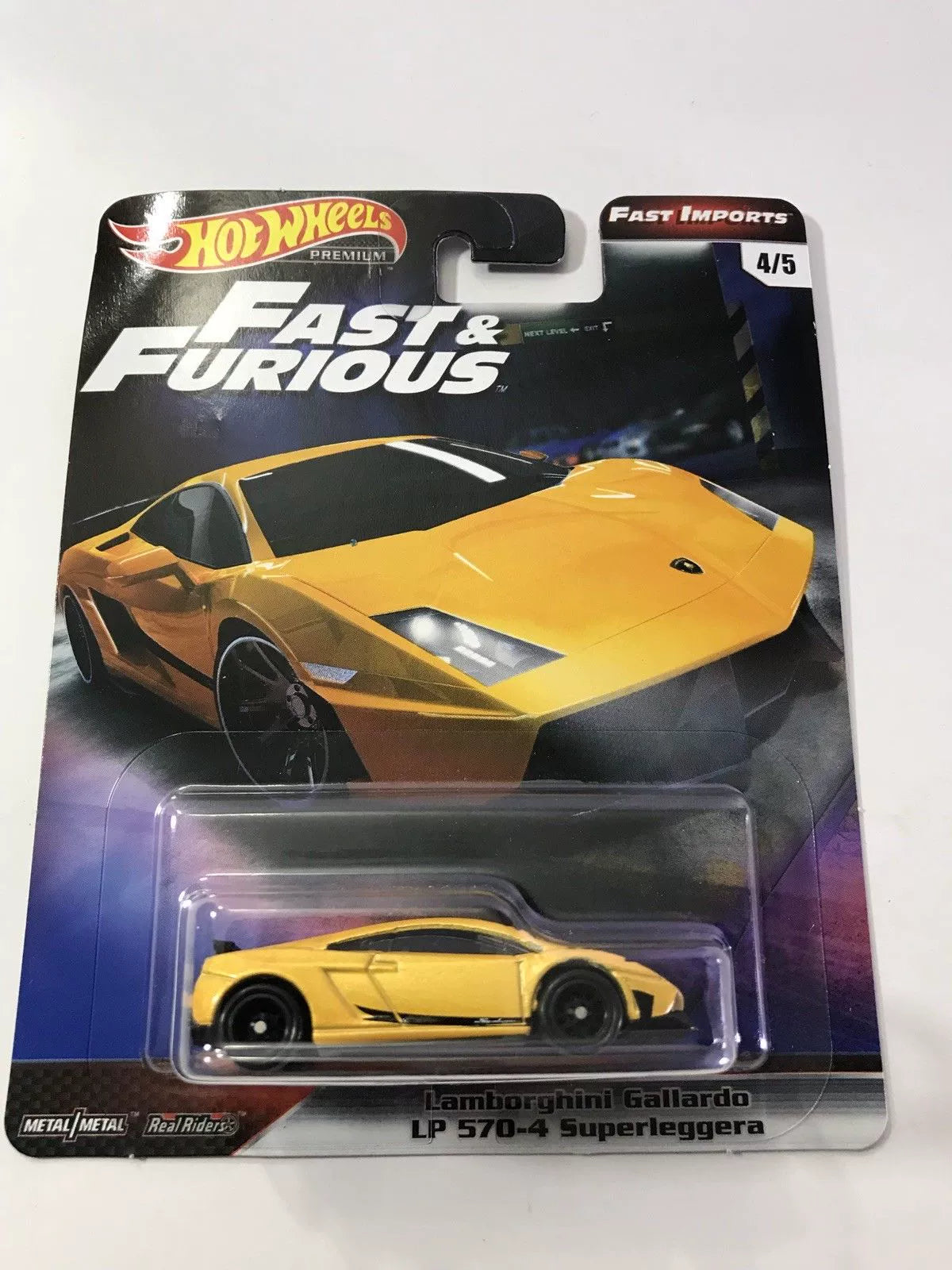 Serie Hot Wheels Fast & Furious Fast Imports