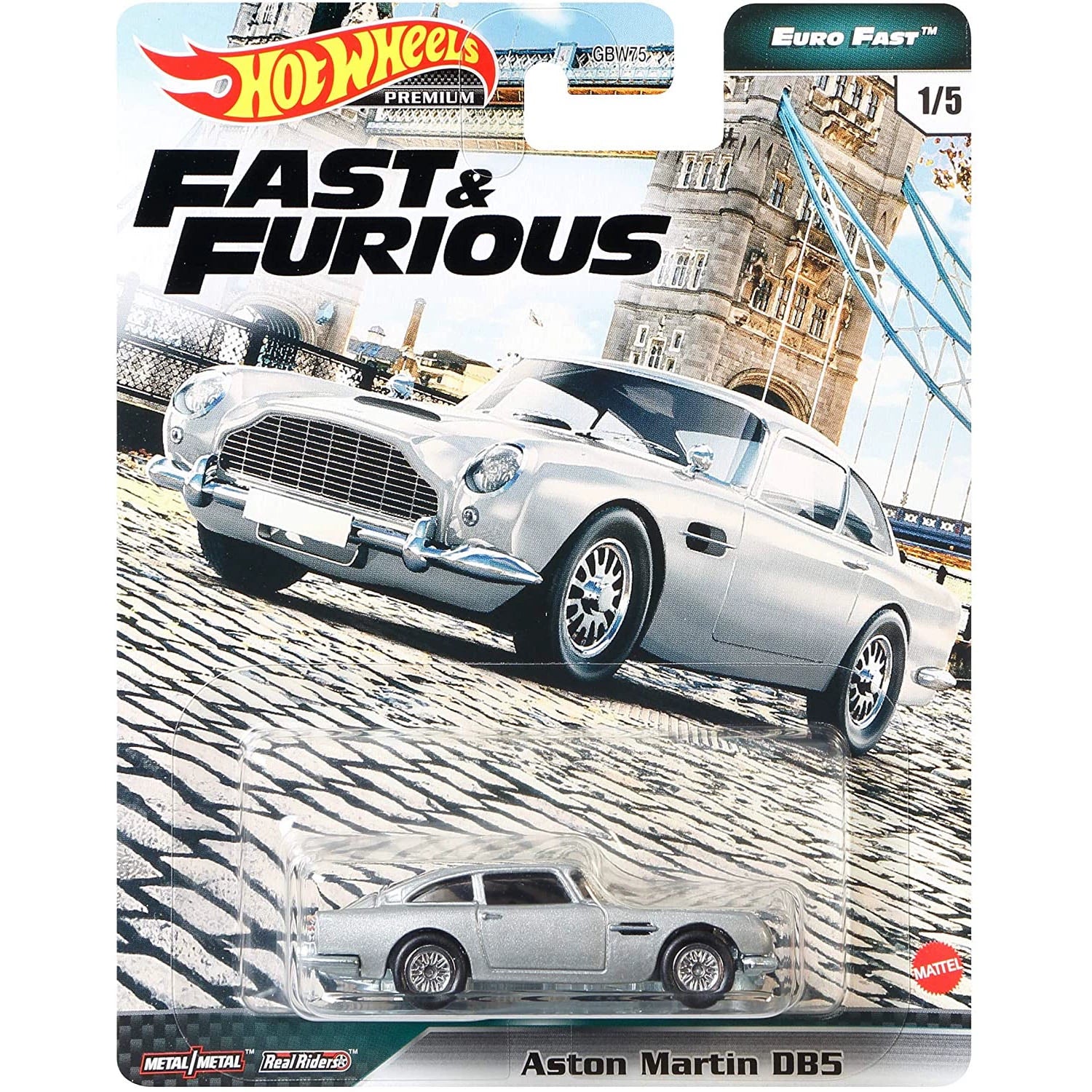 Hot Wheels Rápidos y Furiosos Euro Fast 2020