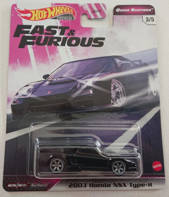 Cambios rápidos de Hot Wheels Rápidos y Furiosos 2020