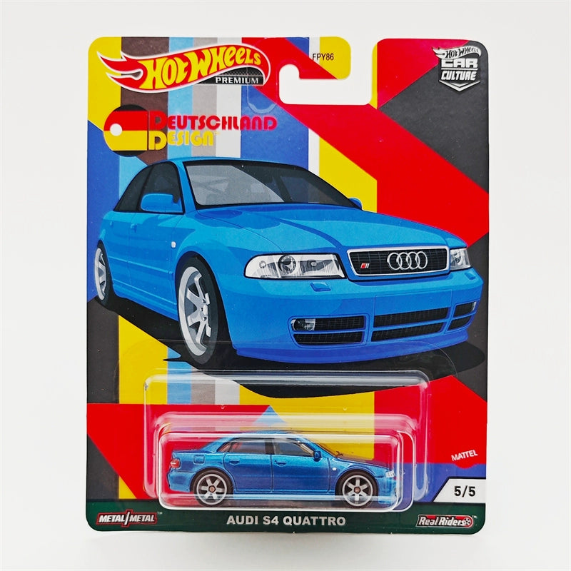Audi S4 Quattro Premium de Hot Wheels