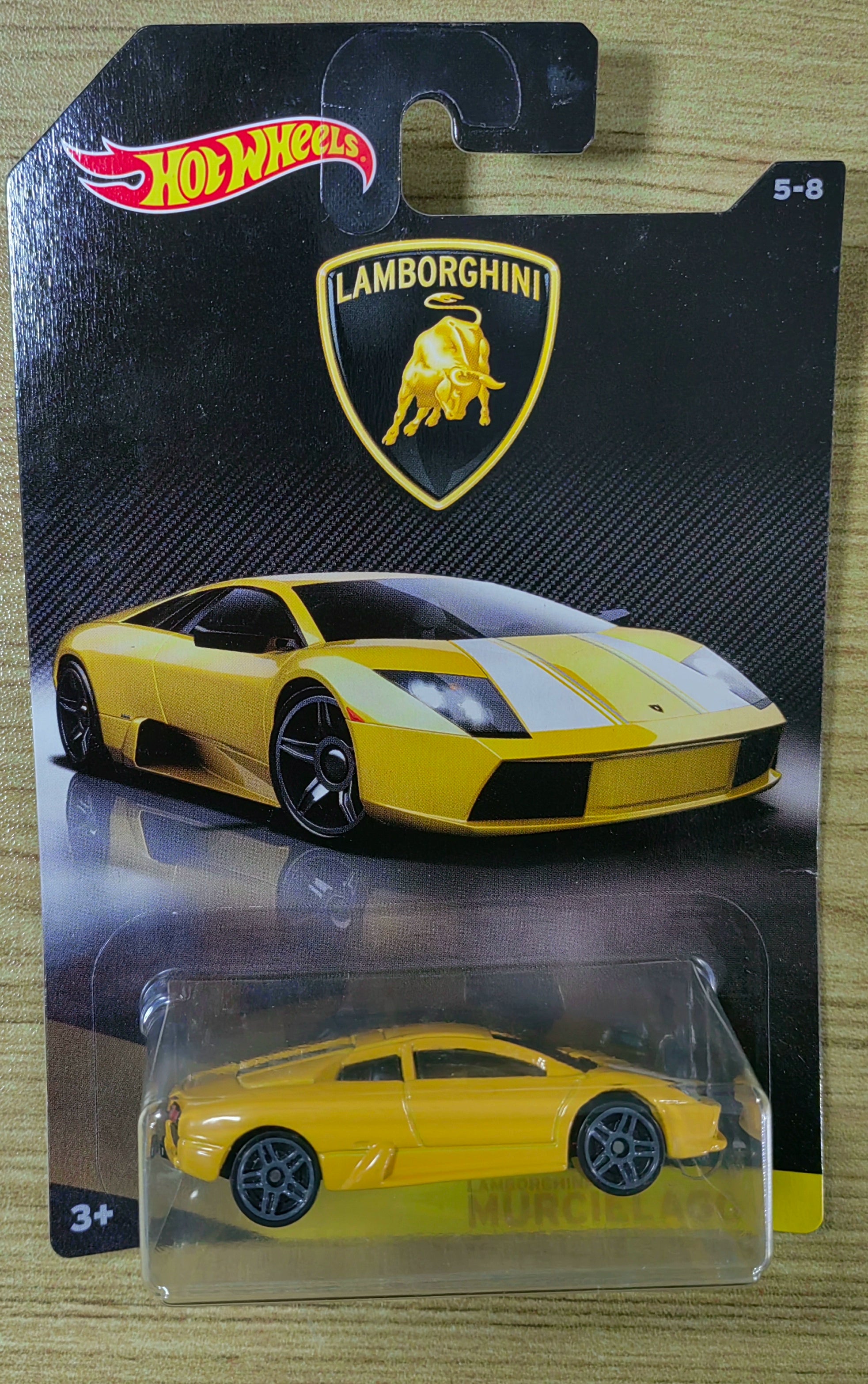 Edición de coleccionista de Lamborghini de Hot Wheels