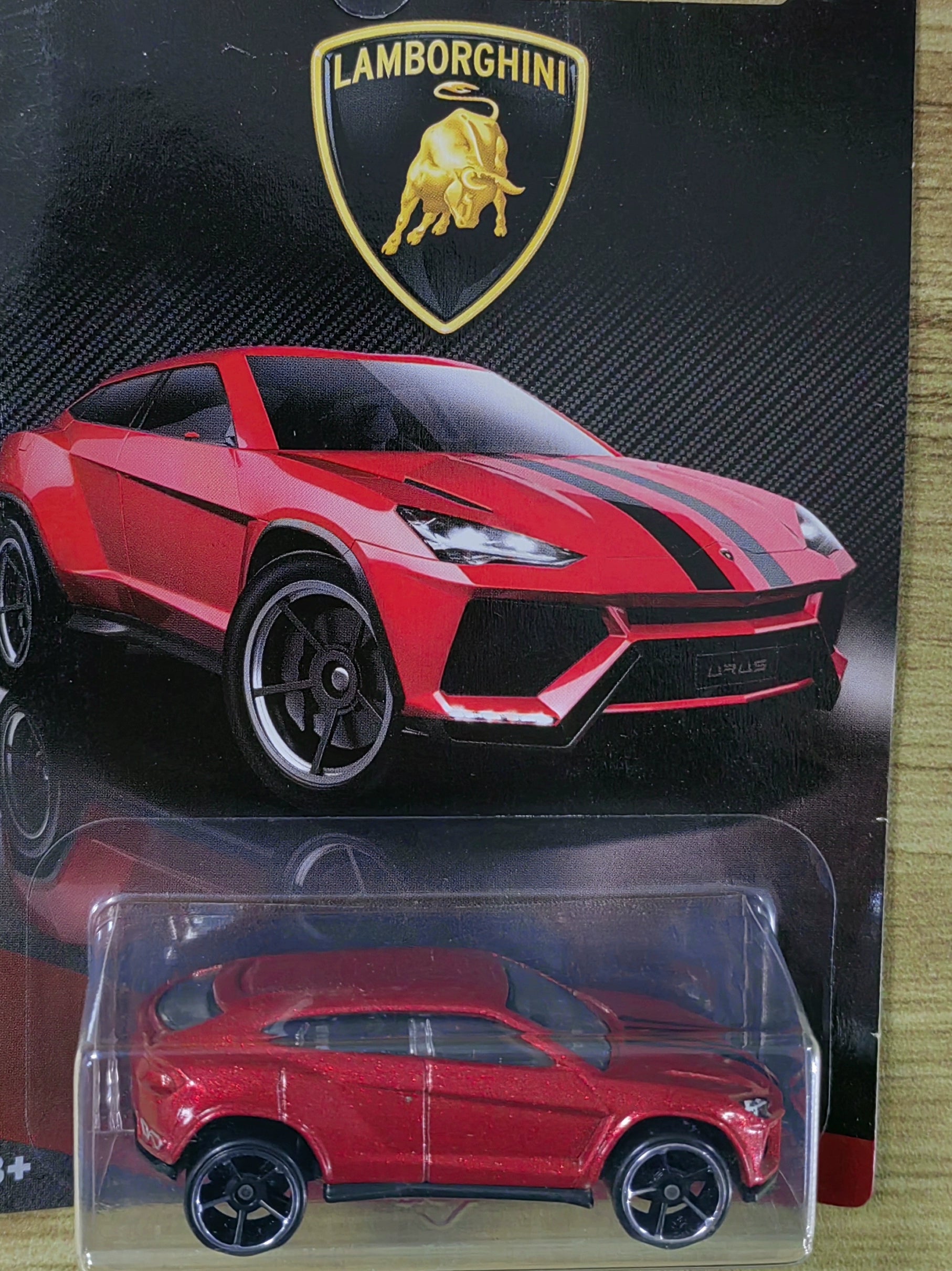 Edición de coleccionista de Lamborghini de Hot Wheels