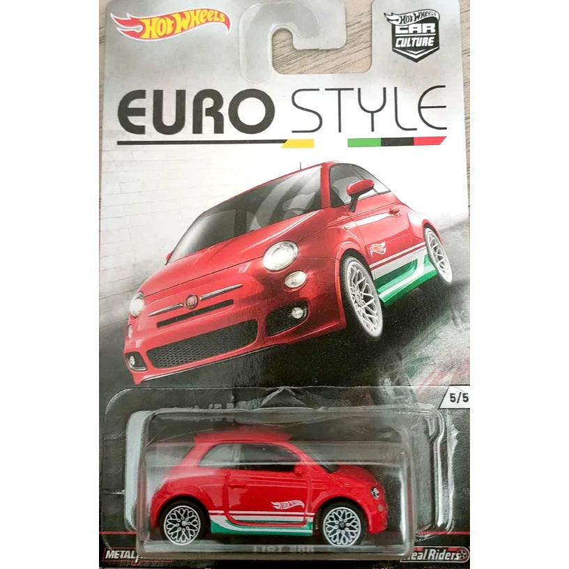 Hot Wheels Serie Estilo Europeo 2016