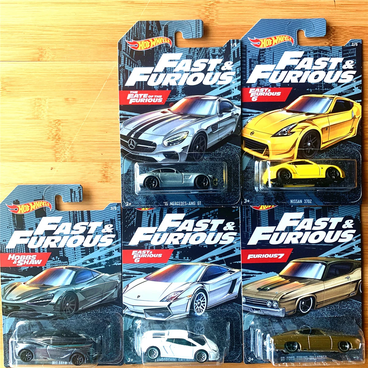 Hot Wheels Rápidos y Furiosos 2020