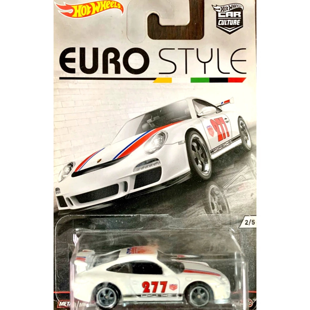 Hot Wheels Serie Estilo Europeo 2016