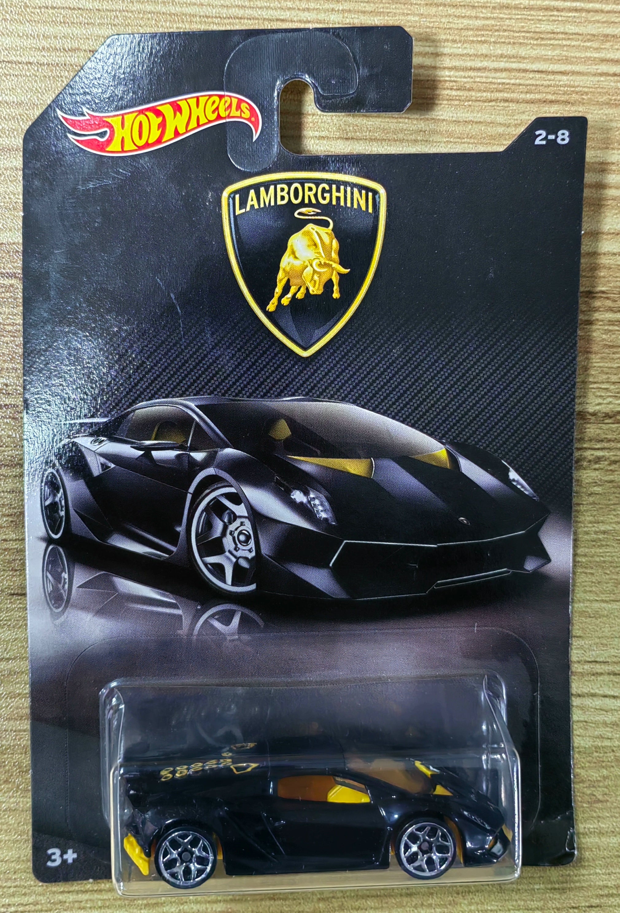 Edición de coleccionista de Lamborghini de Hot Wheels